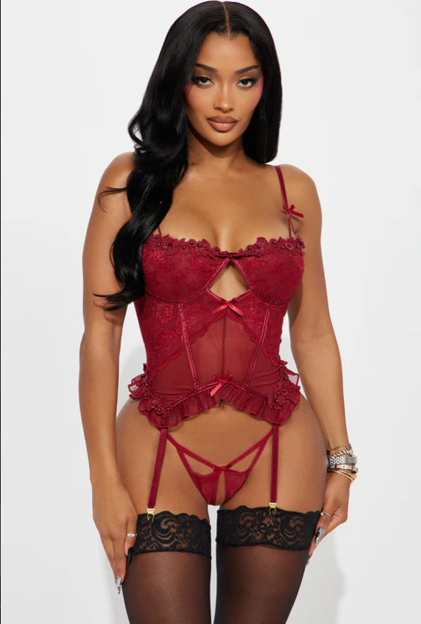 Babe Two piece corset set