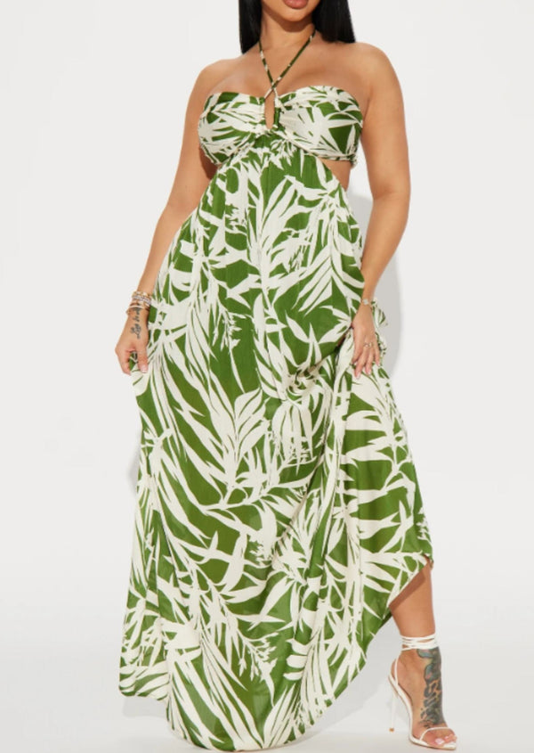 Palm Island Maxi Dress