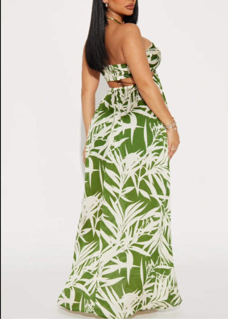 Palm Island Maxi Dress