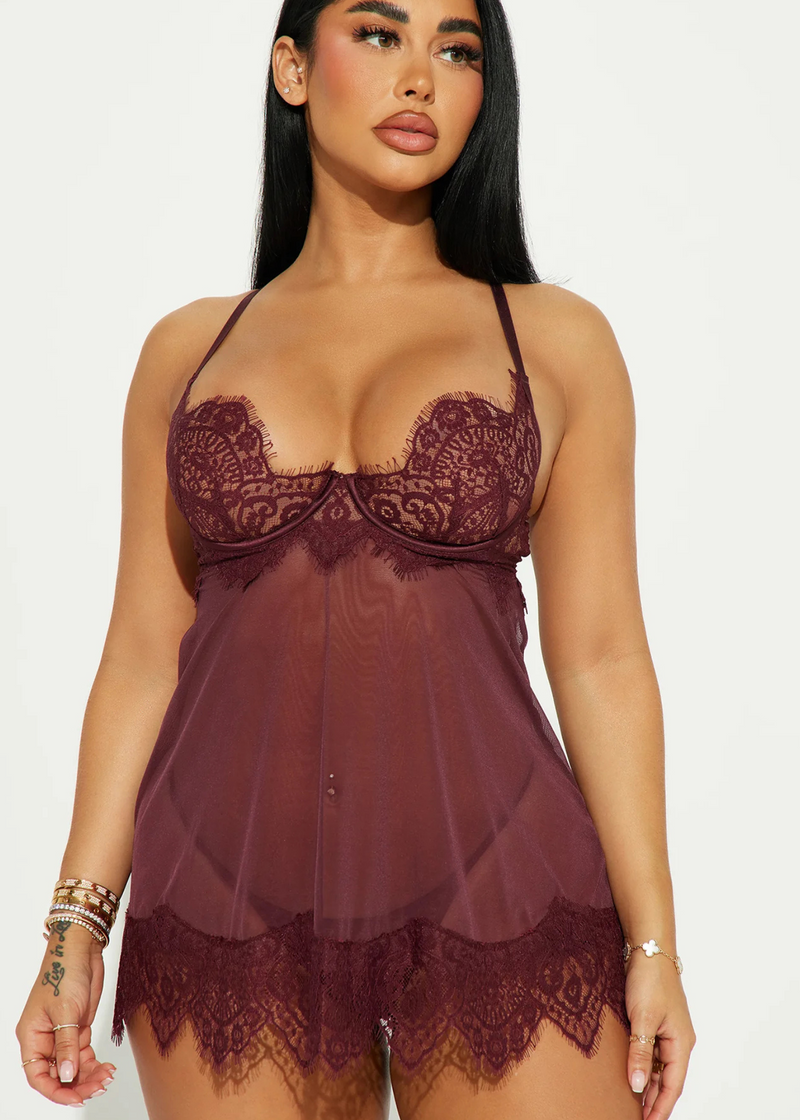 Wine Lover Babydoll