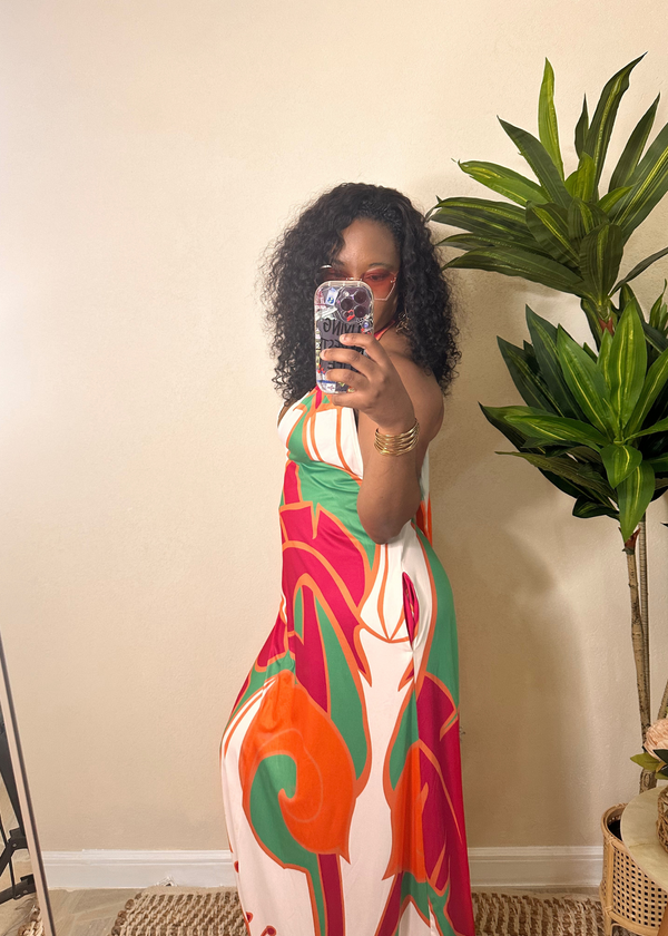 Summer Time Feels Maxi Dress