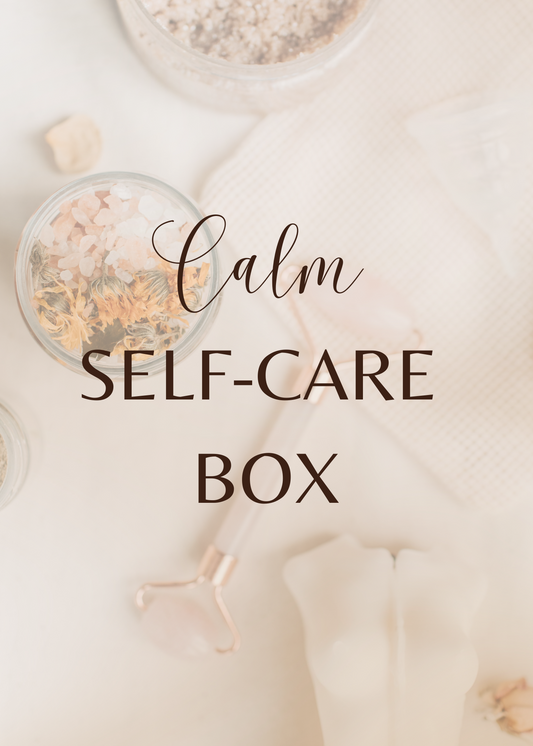 Calm Self Care Box