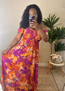 Garden Maxi Dress