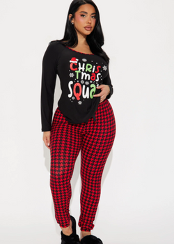 Christmas Squad PJ set