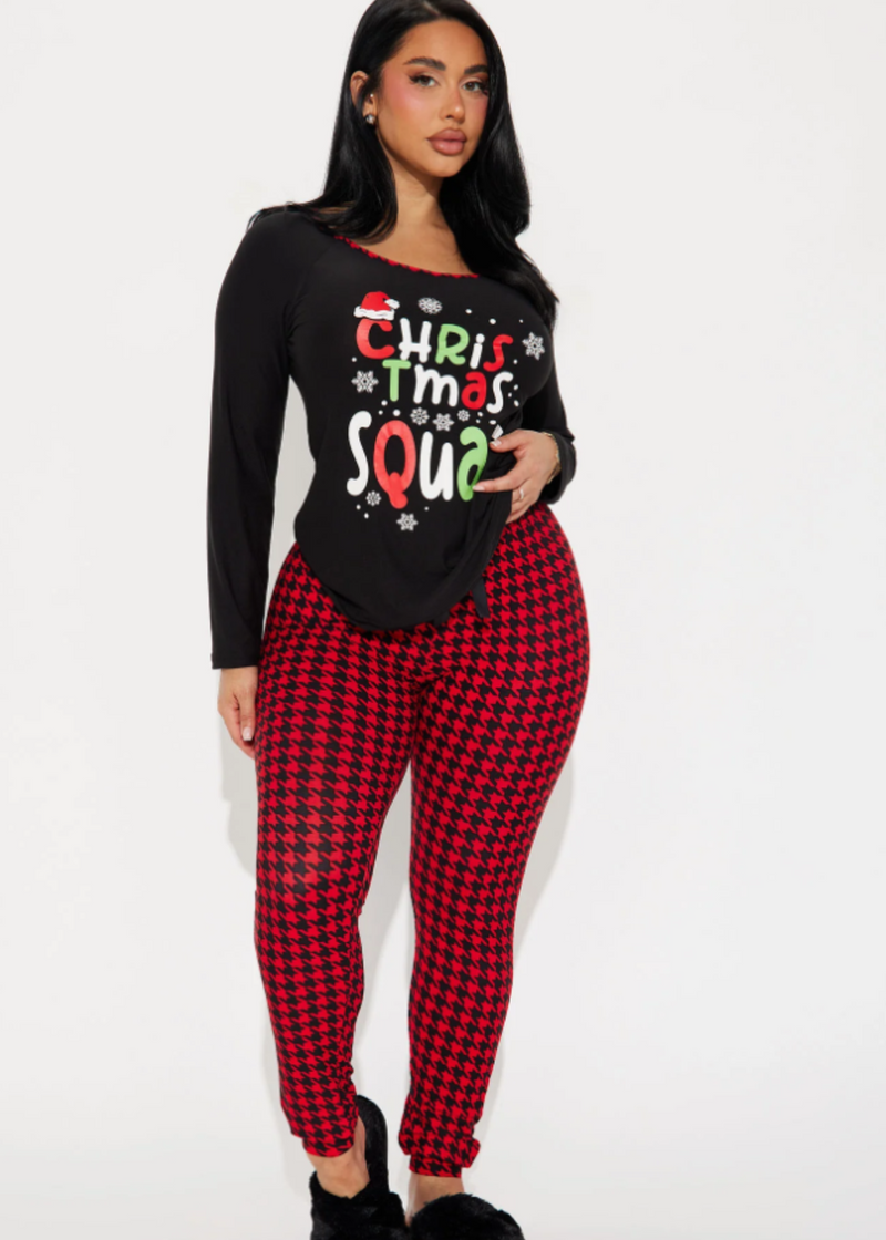 Christmas Squad PJ set