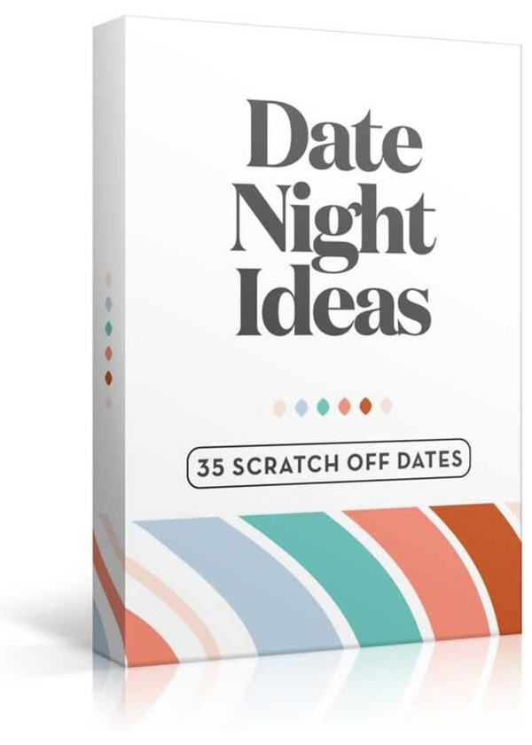 Date Night Ideas Card