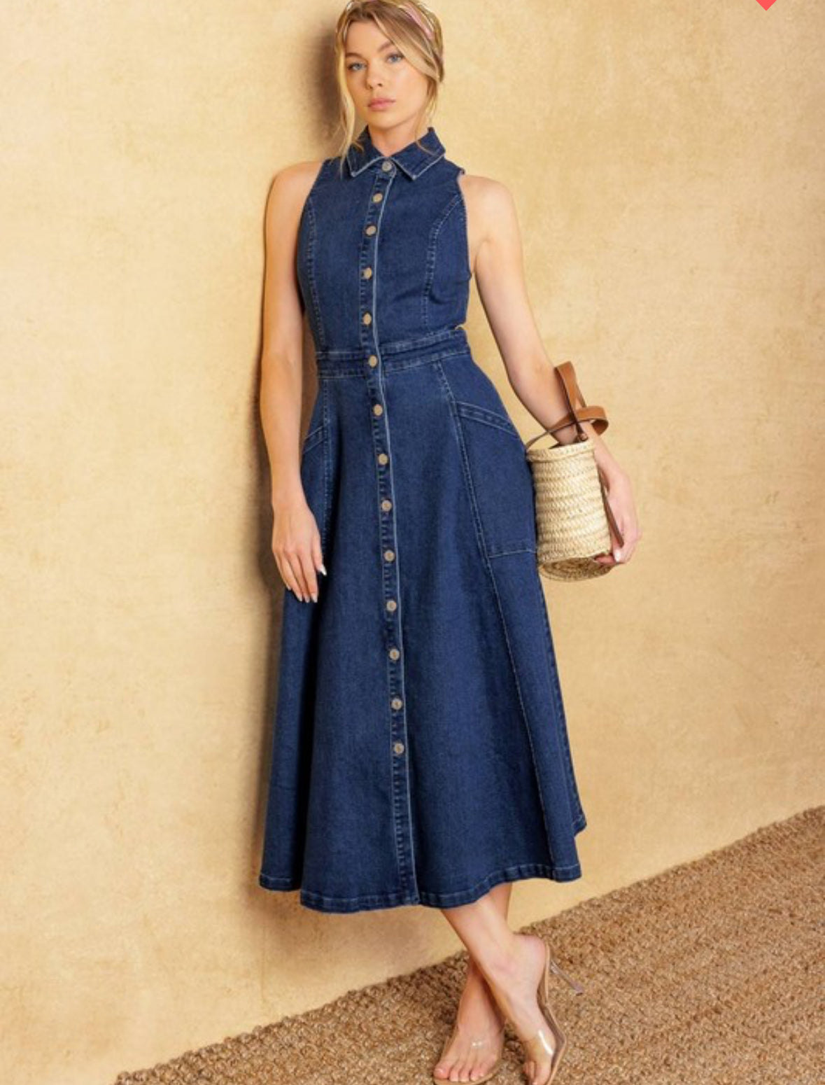 Walk in Park Jeans Dress