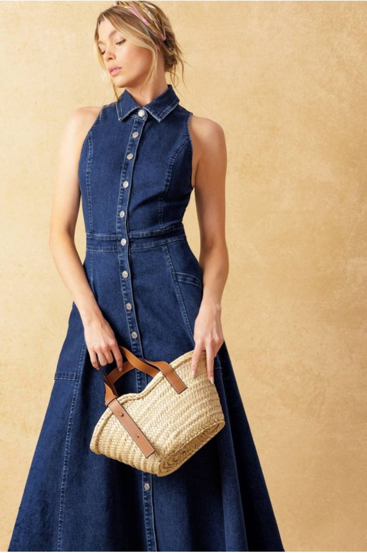 Walk in Park Jeans Dress