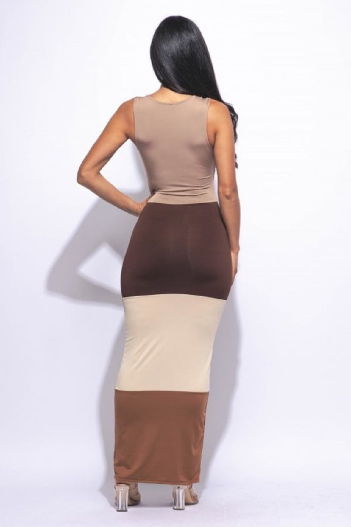 Bandage Dress - Mocha