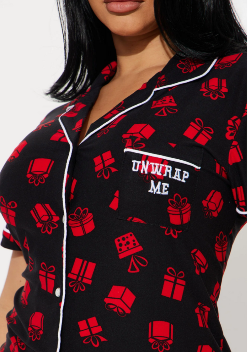 Unwrap me PJ Set