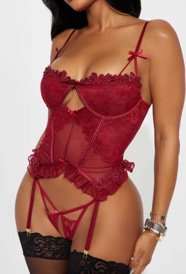 Babe Two piece corset set