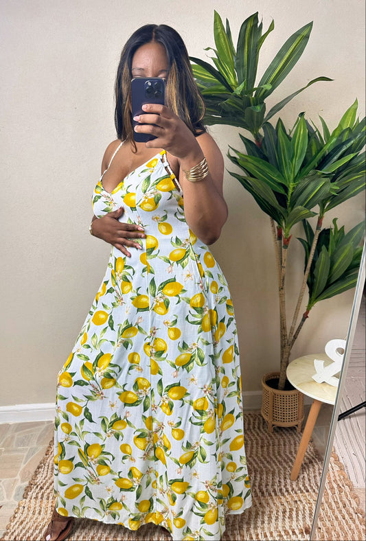 Lemonade Dress