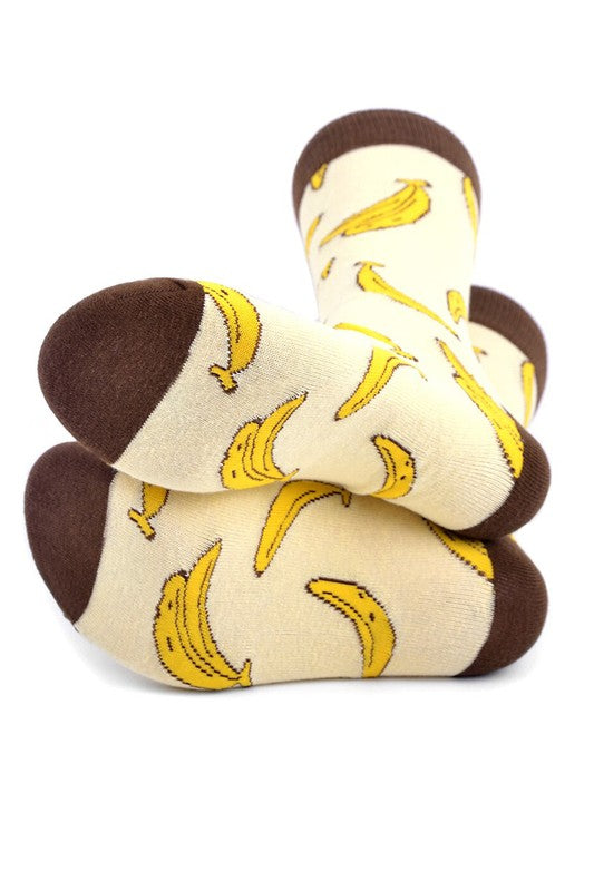 Banana Split Socks