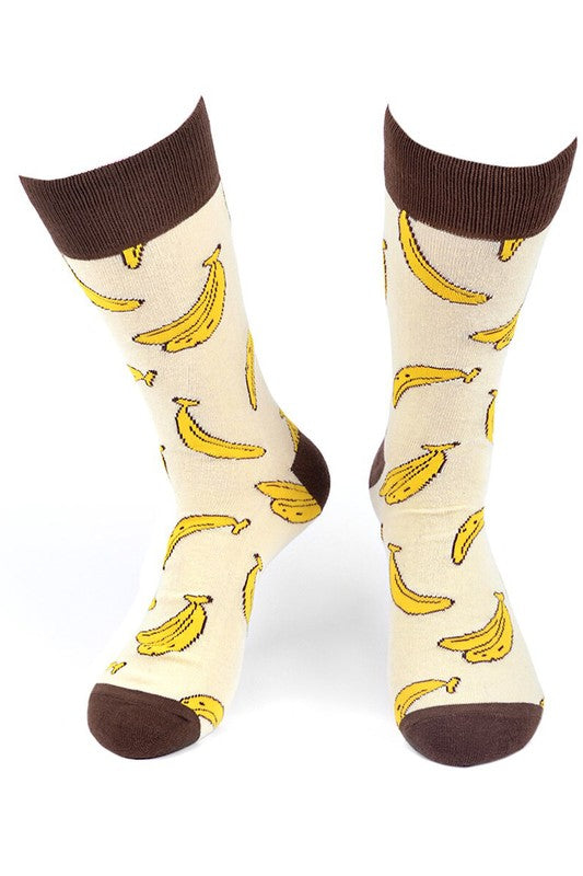 Banana Split Socks