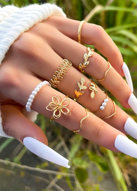 Reach 10pcs Ring Set