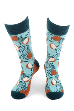 Tropical Coconut Socks