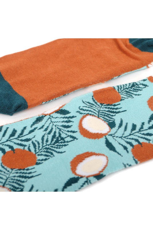 Tropical Coconut Socks