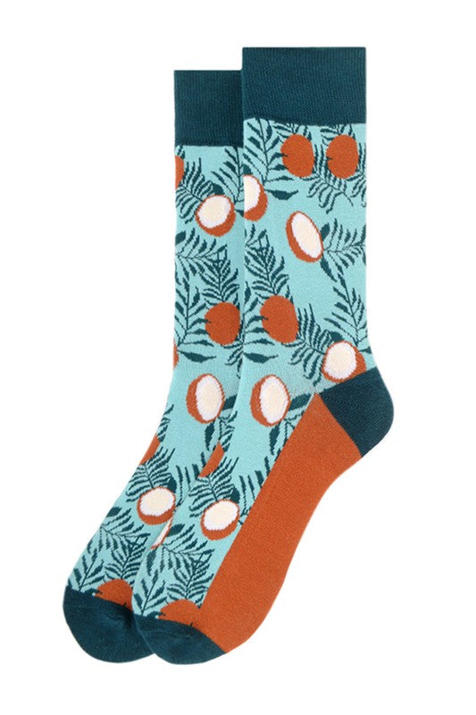 Tropical Coconut Socks