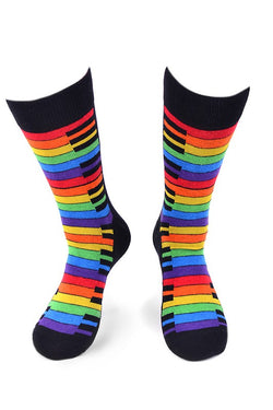 Play Me Piano Socks