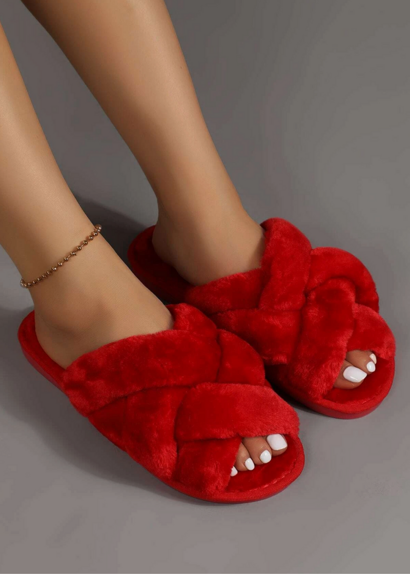 Crossed my mind Slippers