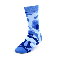 Mr. Blue Camo Socks