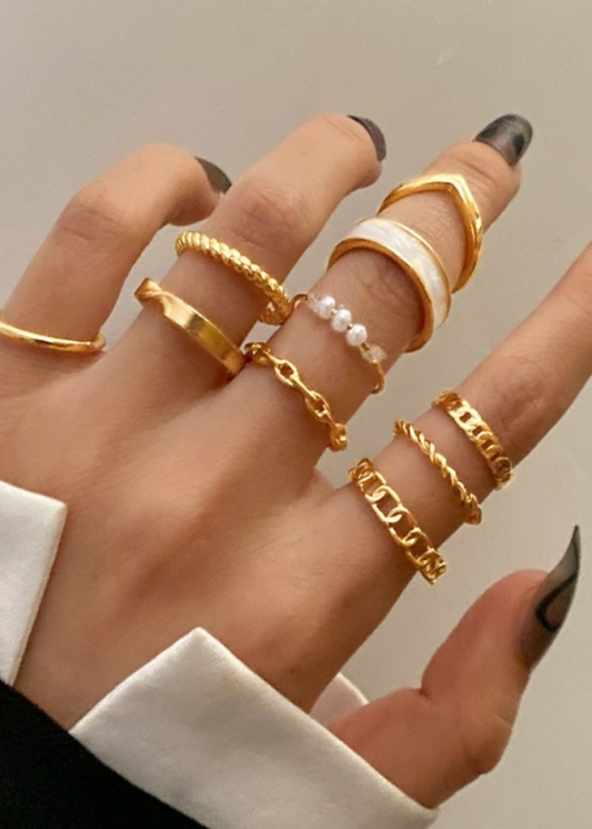 Lola Ring Set
