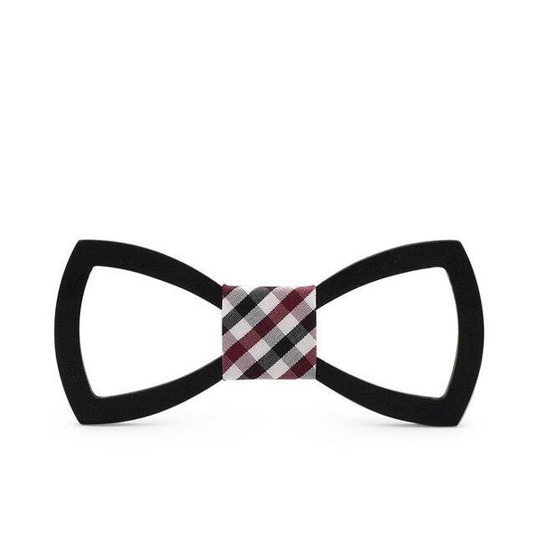 Party Wooden Bow Tie