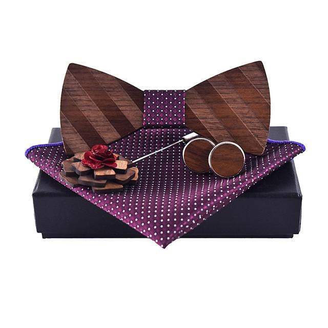 Highway Bow Tie Set