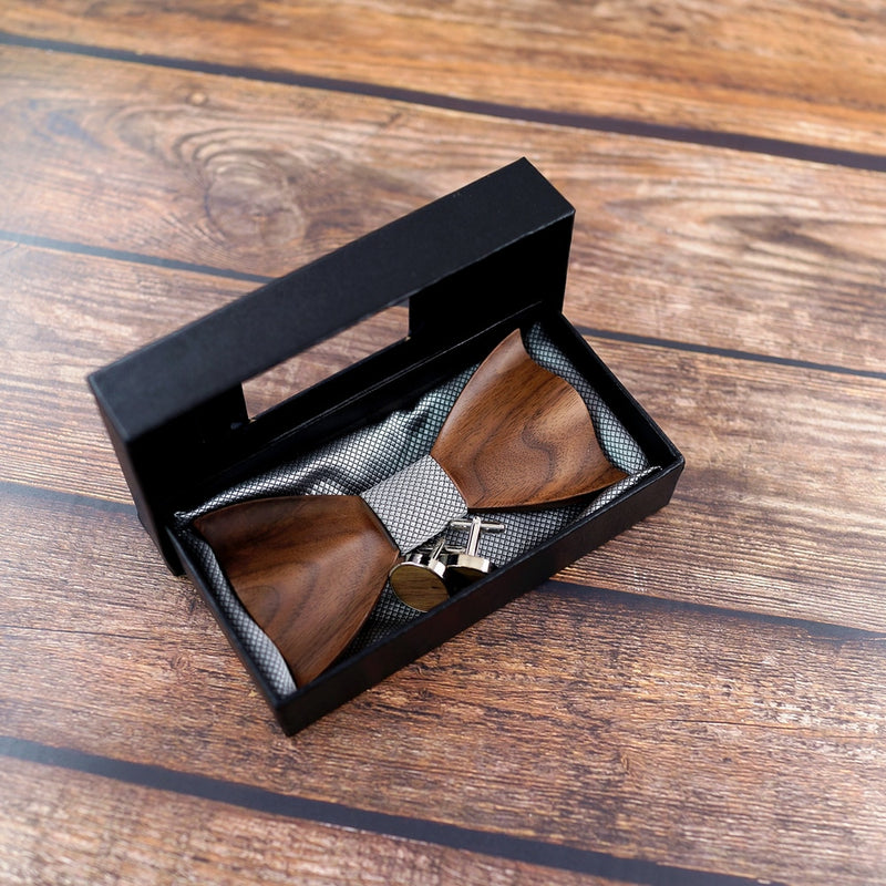 Loyal Wooden Bow Ties