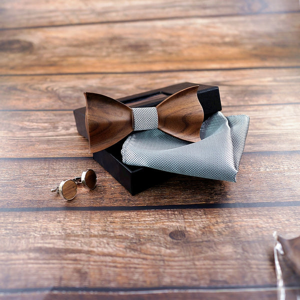 Loyal Wooden Bow Ties