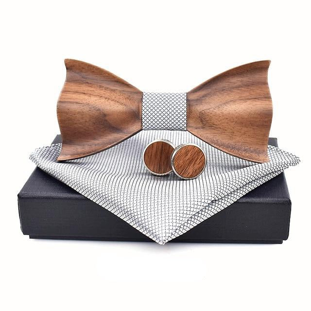 Loyal Wooden Bow Ties