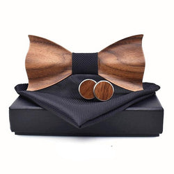 Loyal Wooden Bow Ties