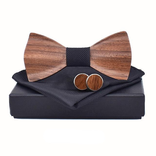 Loyal Wooden Bow Ties